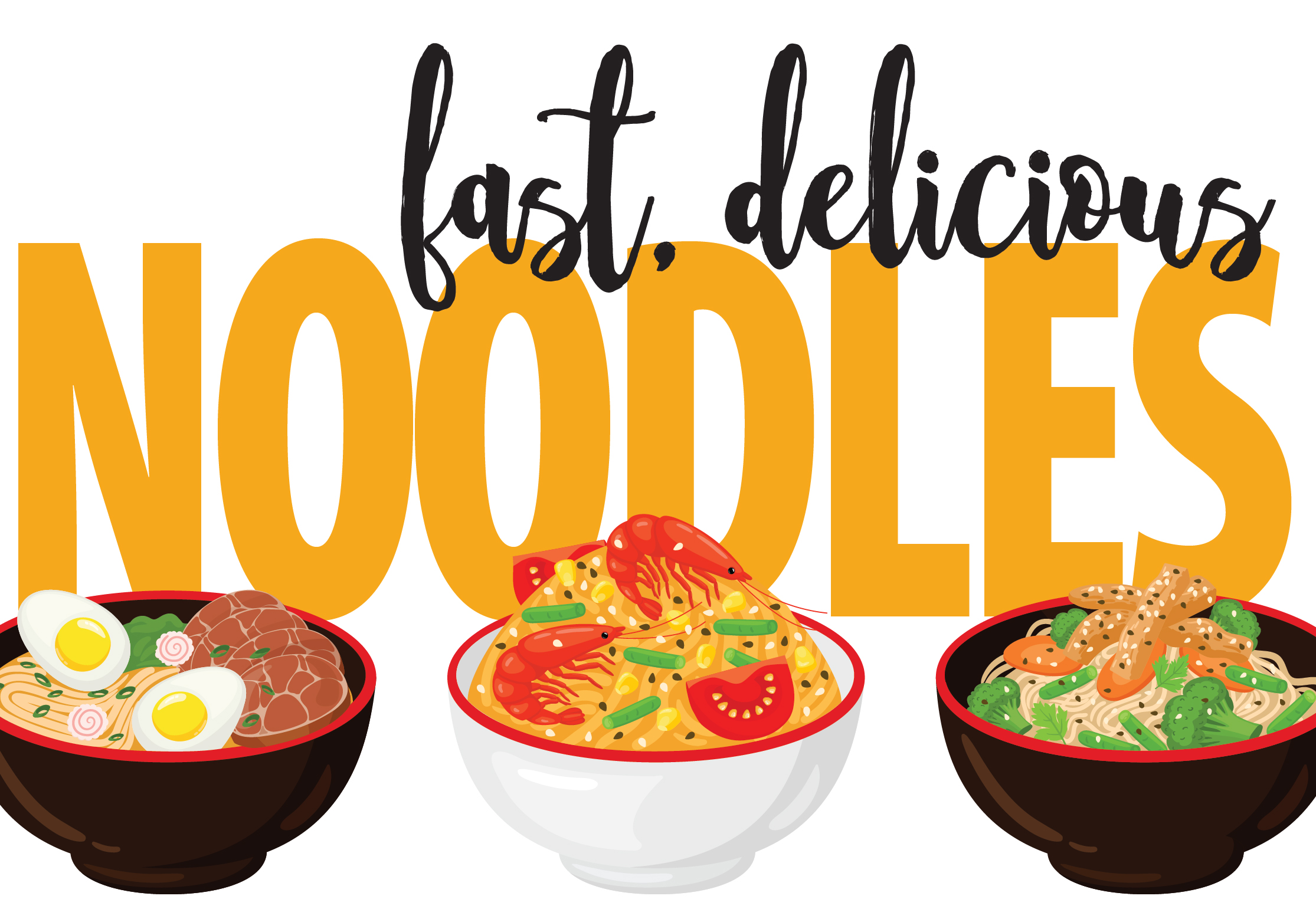 Quick Delicious Noodles!