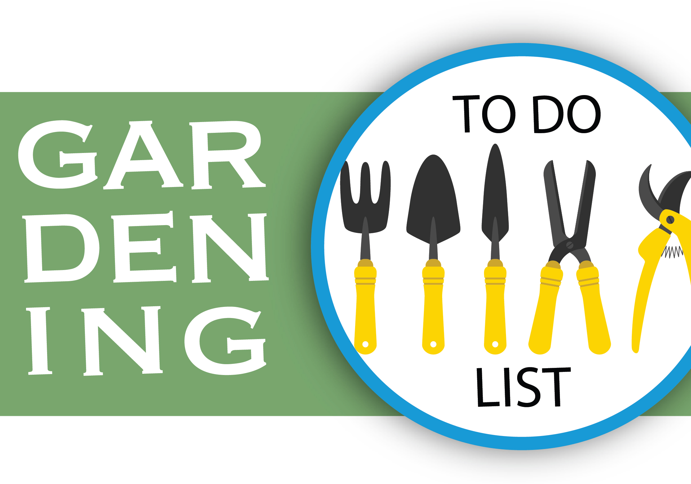 Gardening To-Do List