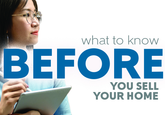 What to Know Before You Sell Your Home