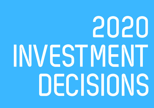 Investment Decisions 2020