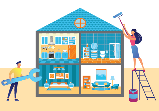 New Year Home Maintenance Plan
