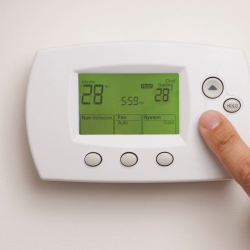 Set your thermostat
