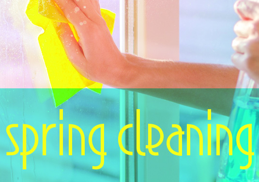 10 Spring Cleaning Tips