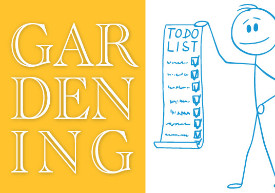 Your Gardening To-Do List