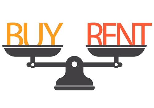 What's Better? Buying vs. Renting