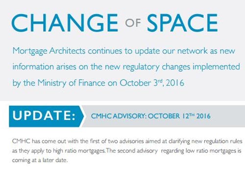 2016 Government Changes - in Effect!