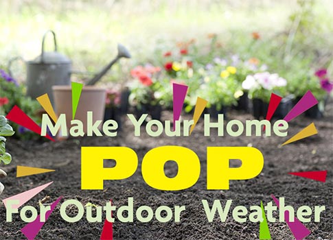 3 Ways To Make Your Home's Exterior Pop For Spring