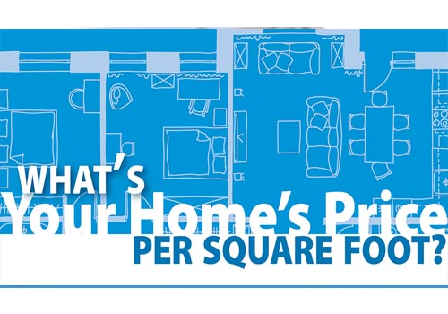 What’s your Home’s Price per Square Foot?