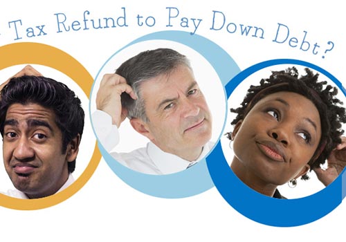 Should I Use My Tax Refund to Pay Down Debt? 