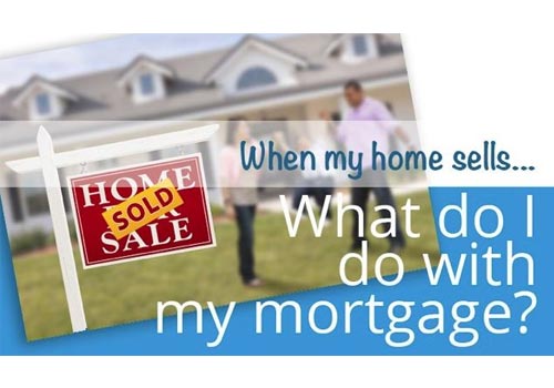 When my home sells...What do I do with my mortgage?